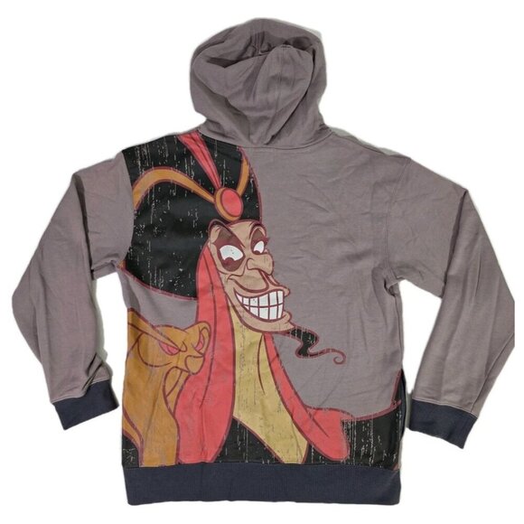 Disney Tokyo Resort ALADDIN - JAFAR Full Zip Graphic Hoodie Sweatshirt Men's XL - Picture 6 of 8
